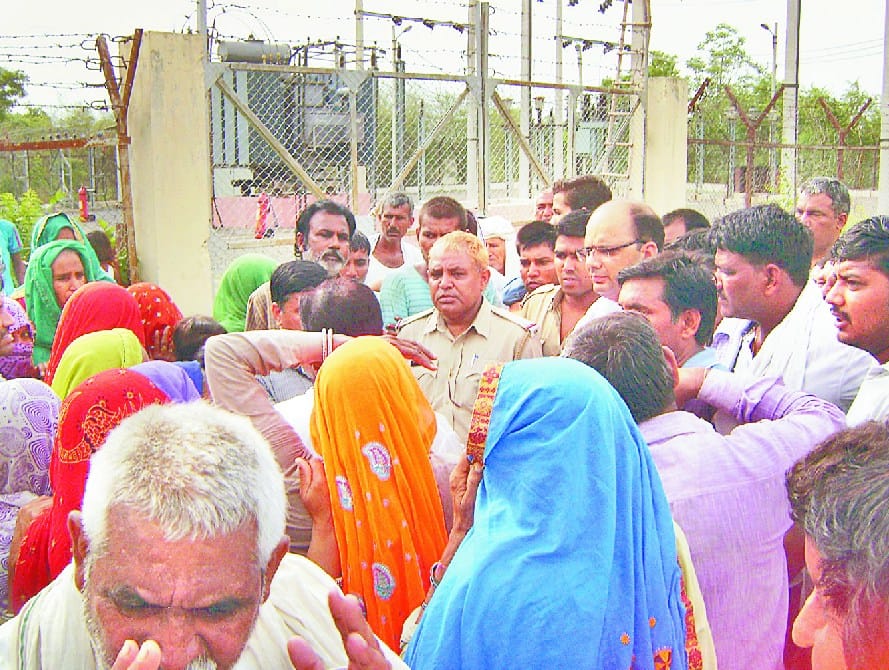 In narnaul, Narnaul news, sub station, pepole 