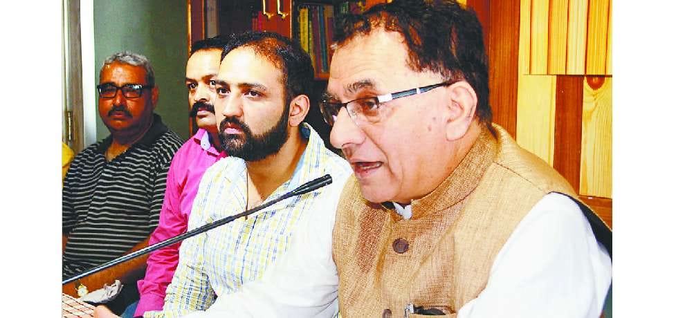 bjp verbal attack over retention policy