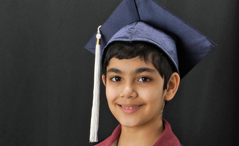 Tanishq Abraham youngest graduate