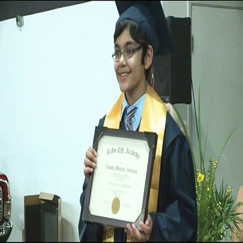 Tanishq Abraham youngest graduate