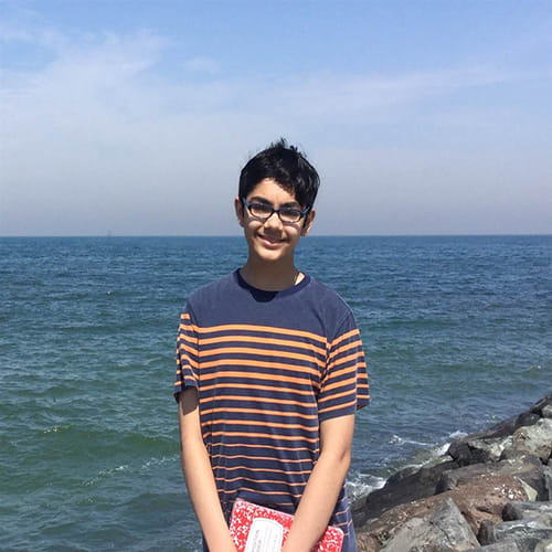 Tanishq Abraham youngest graduate