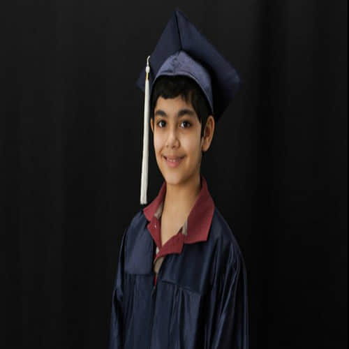 Tanishq Abraham youngest graduate