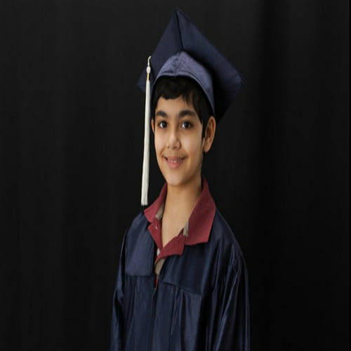 Tanishq Abraham youngest graduate