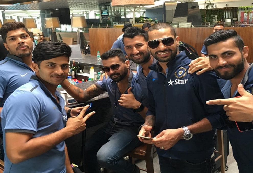 Anil Kumble's West Indies Tour Starts With a Hiccup