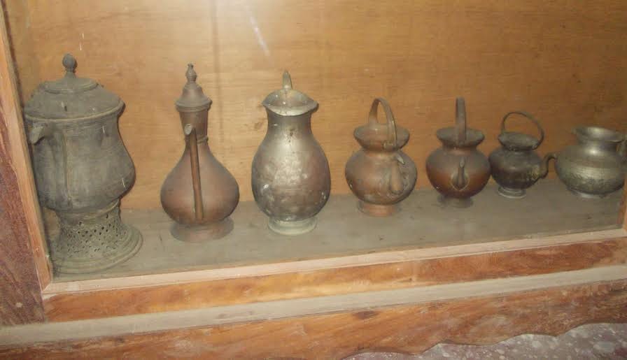 the most rare remnants in the archaeological museum of jhajjar 