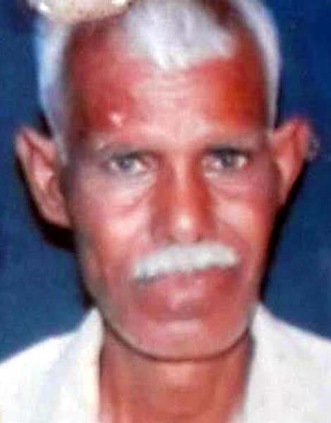 The old man guarding the farm was killed by tiger
