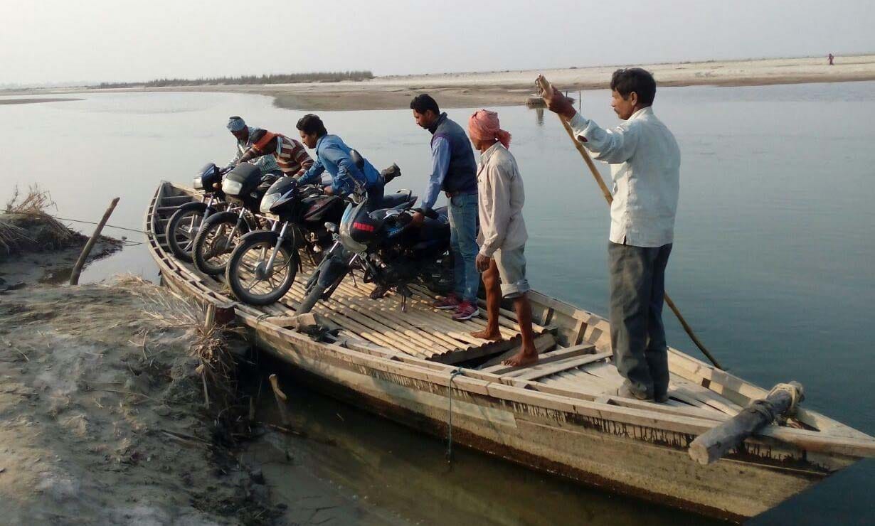The water level is low Sharda the old refrain