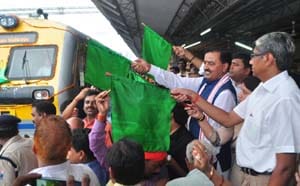 And how many will be flagged off ..