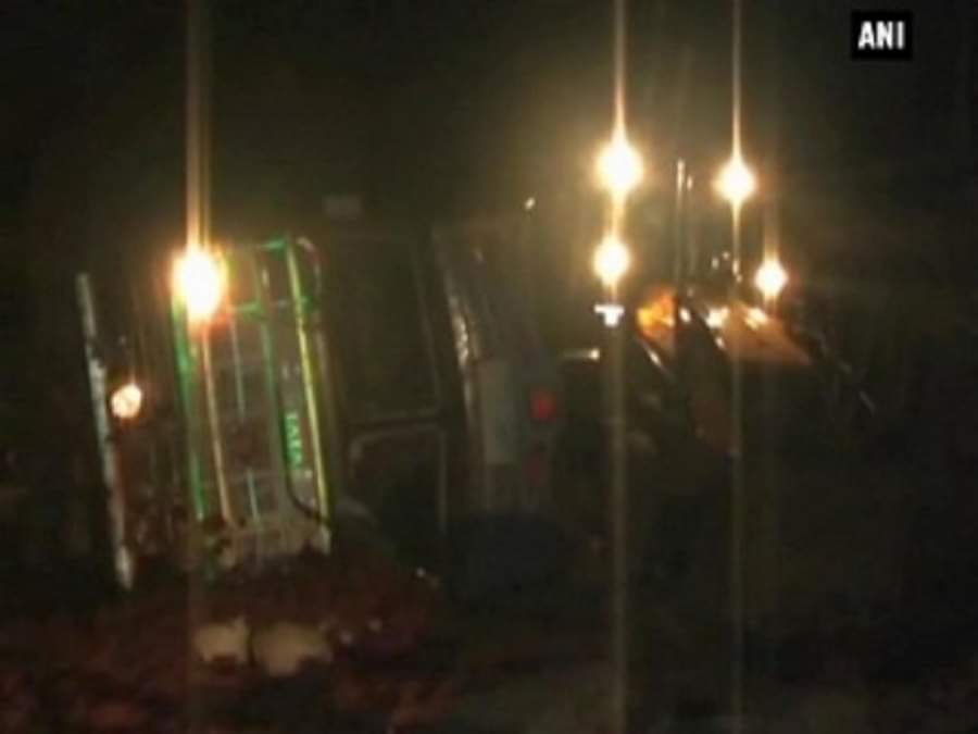 ट्रक हादसा