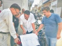 mc colony, officer, cheaking, visit, fatehabad, harayana