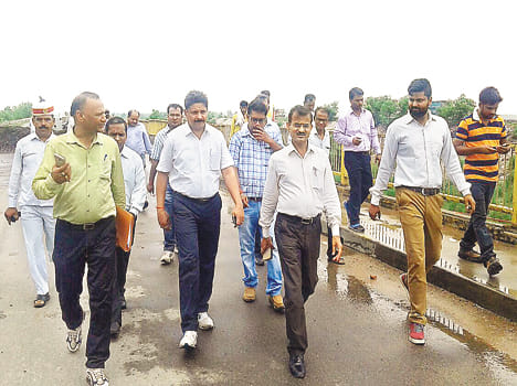 Yamuna bridge will be operational in November
