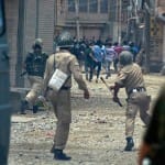 kashmir protest