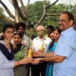 एडवाइजर परिमल राय ने वन महोत्सव के पौधमेले का उद्घाटन किया।