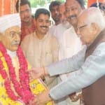 हासानंद गौशाला पहुंचे राज्यपाल 