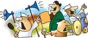 political storm for Mayor election 