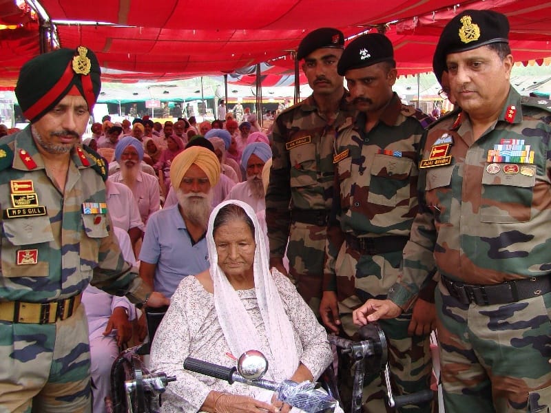 The former soldier, Pension Adalat, problem, solution, Patiala
