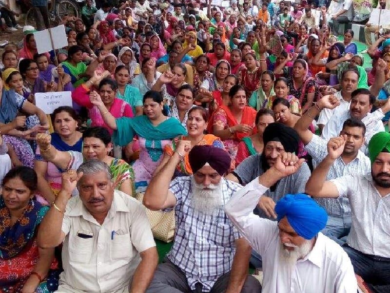 The government, trade union, performance, salary seventh, FDI, Patiala