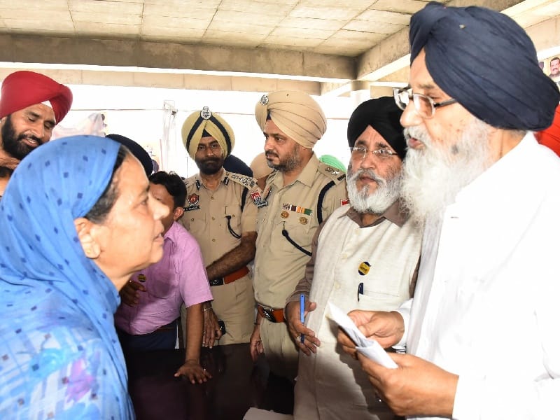  Harmandir Sahib, service, Arvind Kejriwal, a political stunt, Chief, Ropar