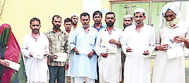 hepetitis c cases in alipura village