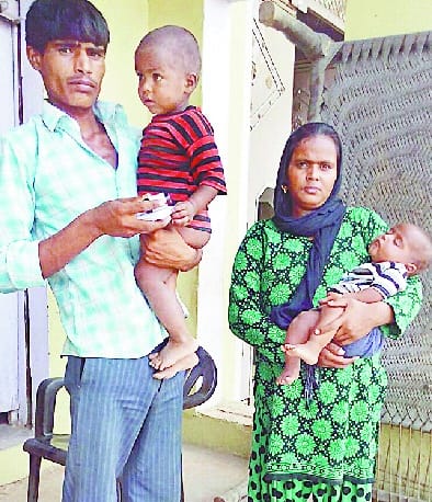 Uncontrollable fever in sarurpur