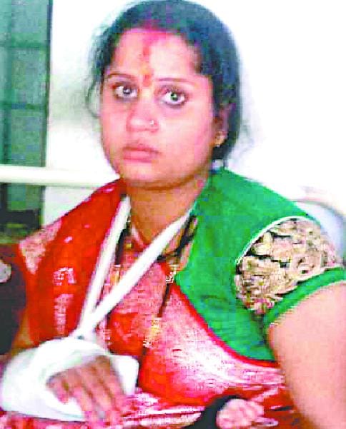 School bus and collided commander