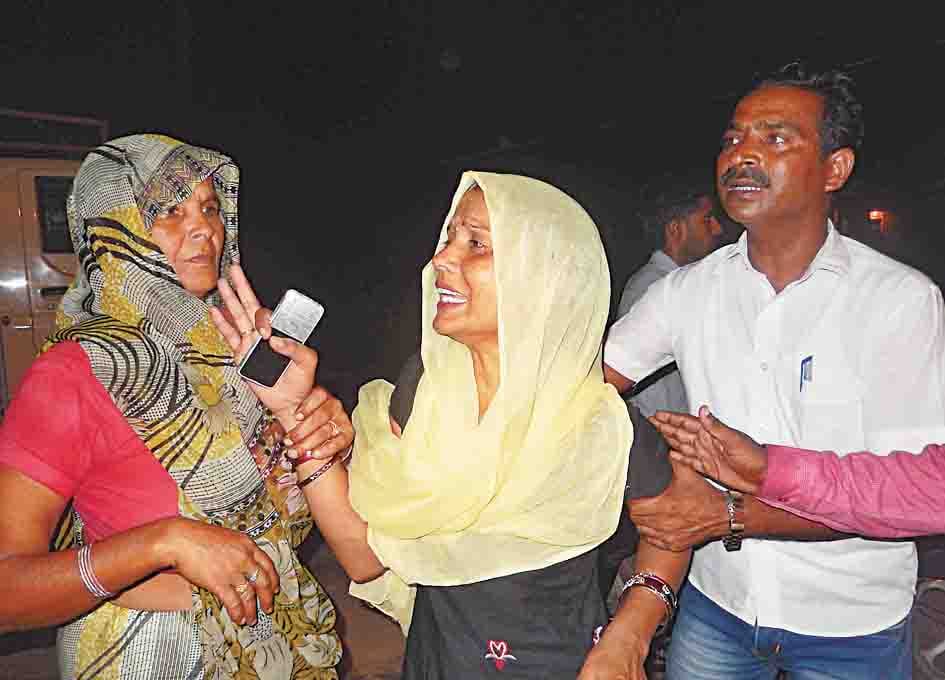 accident,sambhal,3 dead