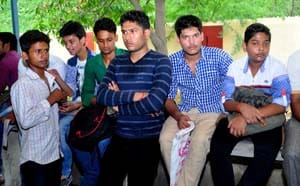 BCom in universities fell 20 points Merit