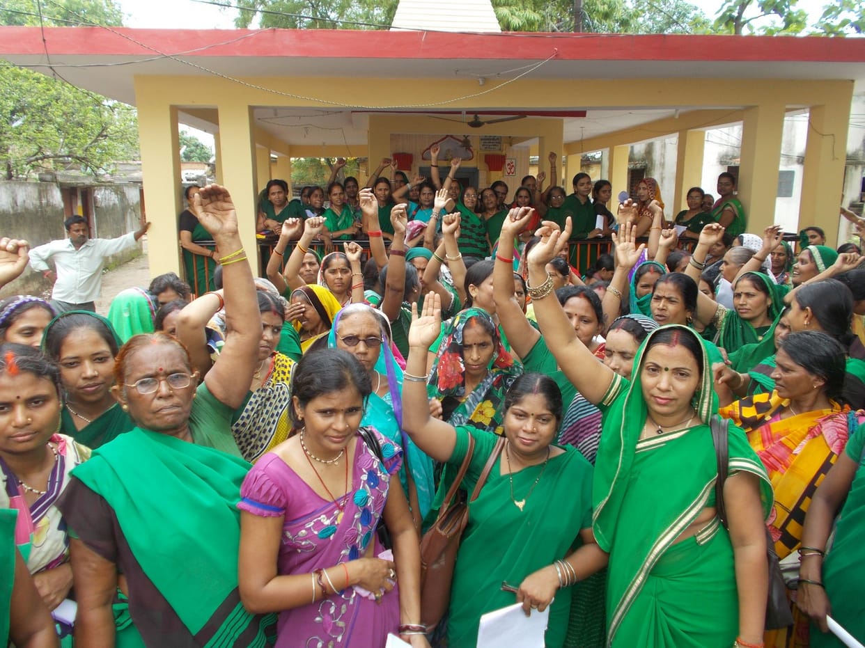 Anganwadi workers will take not nutrition