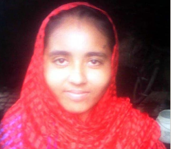 father brutly murder his daughter at asandh, see pictures
