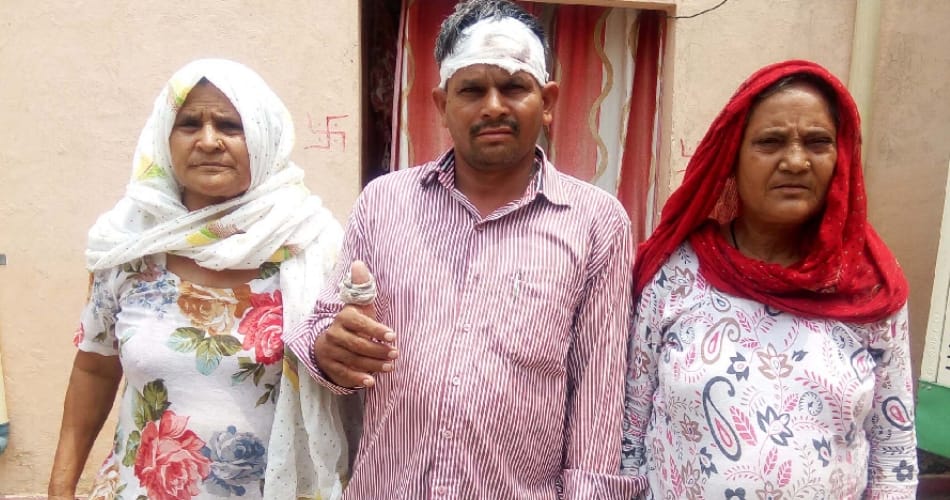 father brutly murder his daughter at asandh, see pictures
