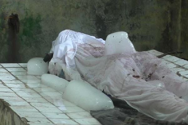 father brutly murder his daughter at asandh, see pictures