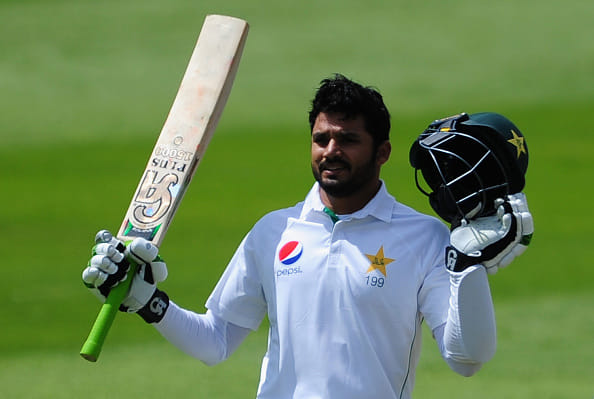 Azhar Ali hits Another century in warm up