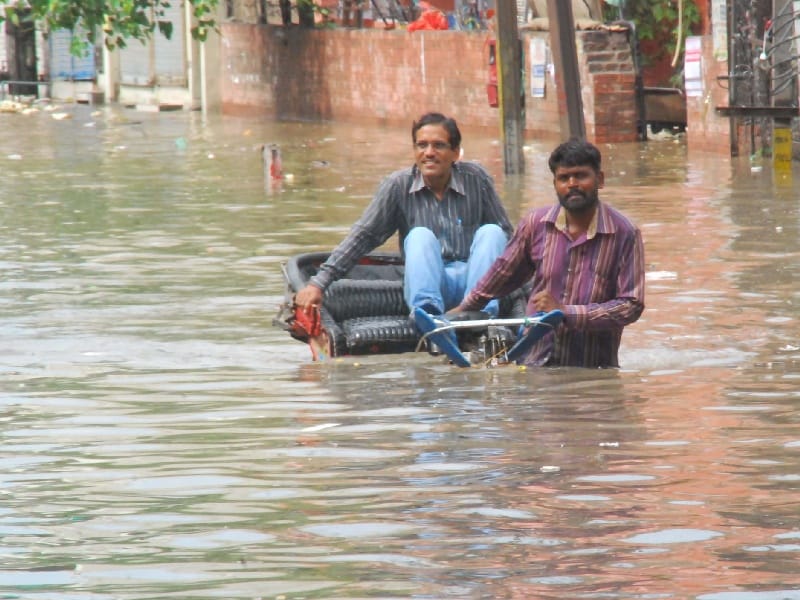 rain, 68 mm rain in bhatinda, bhatinda rain