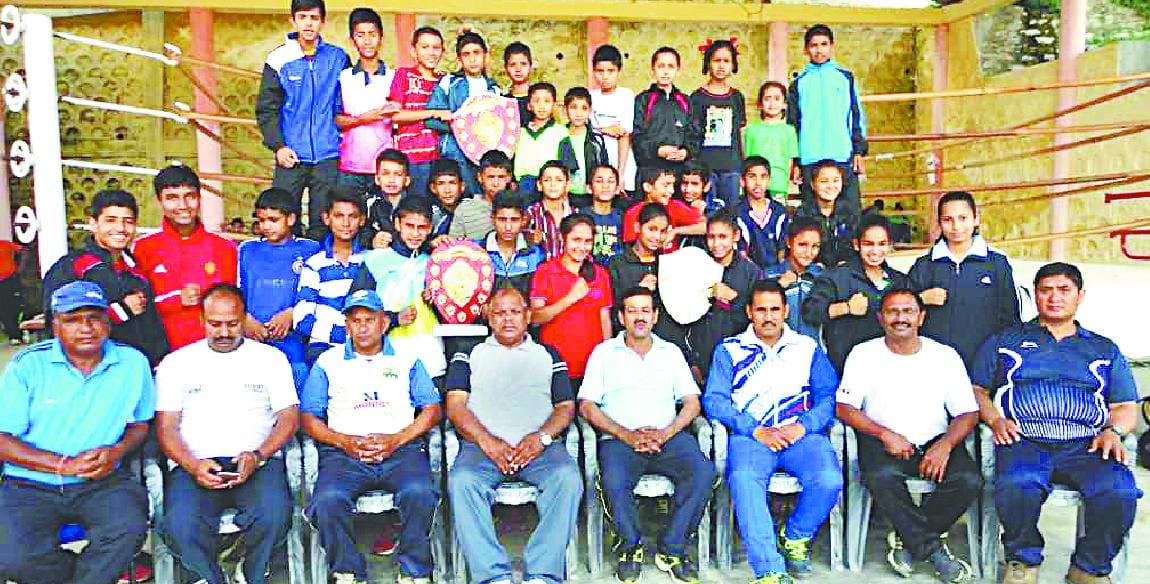 The name of the district's 46 medal boxers
