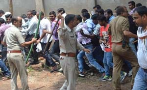 He went on regulatory examination BTC office intern