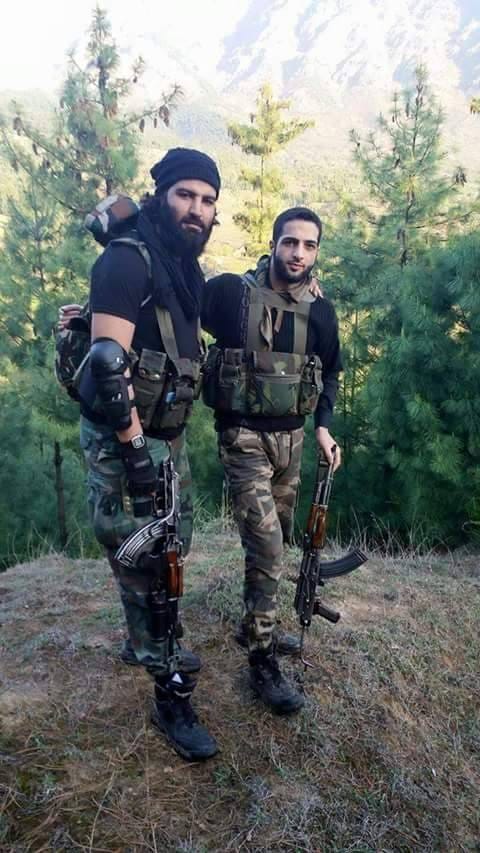soldiers who encountered Burhan wani got honoured by army