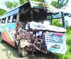 Container clashed just 23 soldiers injured