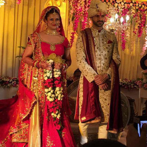 divyanka and vivek's marriage photos