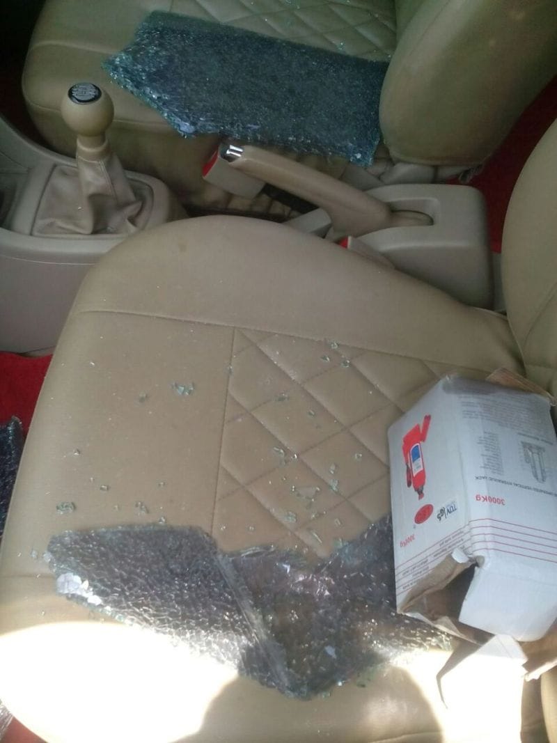 Car glass breaking across 60 thousand