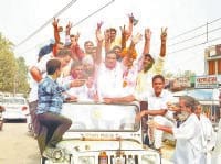 chairman election, bjp won, workers happy, kaithal