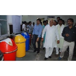 rewari news, mla, officers, clearness, security, civil hospital rewari, inspection