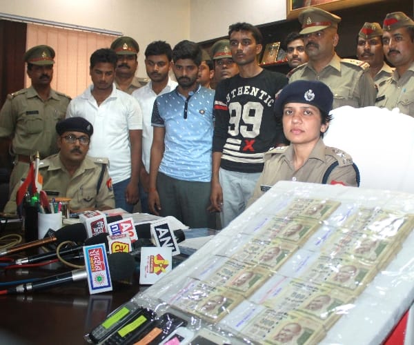 Five lakh loot case of Lucknow solved.
