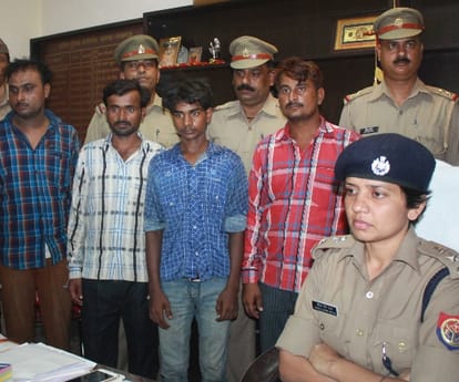 Five lakh loot case of Lucknow solved.