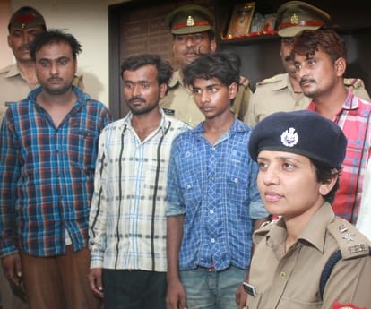 Five lakh loot case of Lucknow solved.