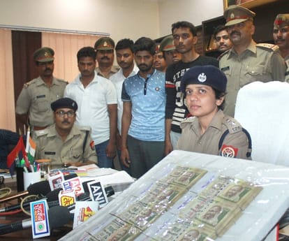 Five lakh loot case of Lucknow solved.