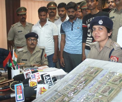 Five lakh loot case of Lucknow solved.