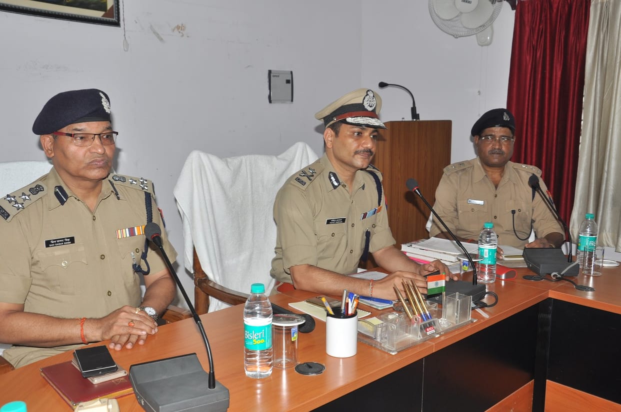 workshop on cyber crime in police lines