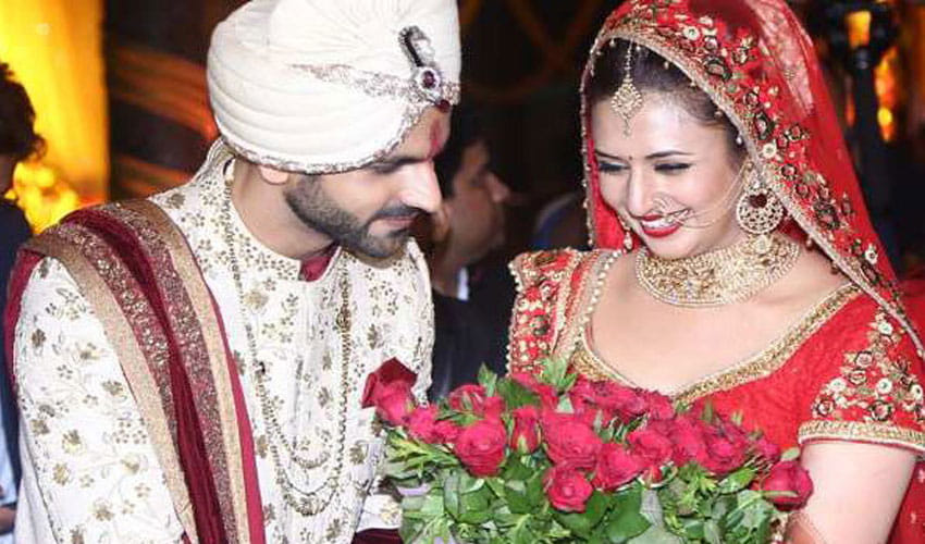 divyanka and vivek's marriage photos