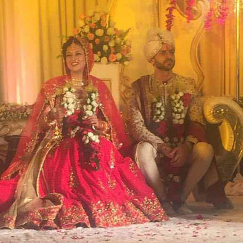 divyanka and vivek's marriage photos