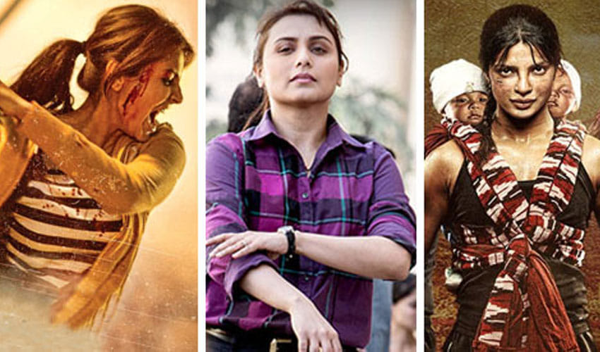 these heroines are good fighters